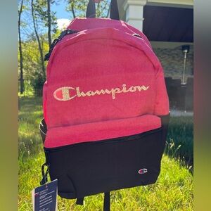 Custom Swarovski 💎champion backpack